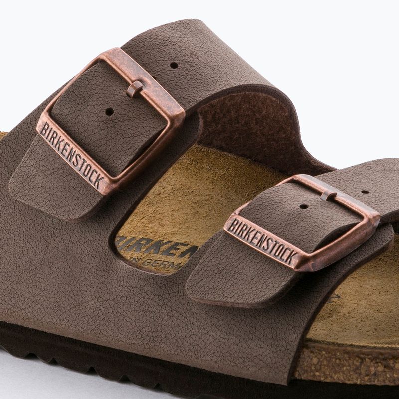 Παντόφλες BIRKENSTOCK Arizona BFBC Narrow mocha 10