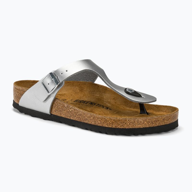 BIRKENSTOCK Gizeh BF Regular ασημί σαγιονάρες