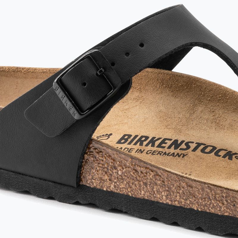 Σαγιονάρες BIRKENSTOCK Gizeh BF Narrow black 8