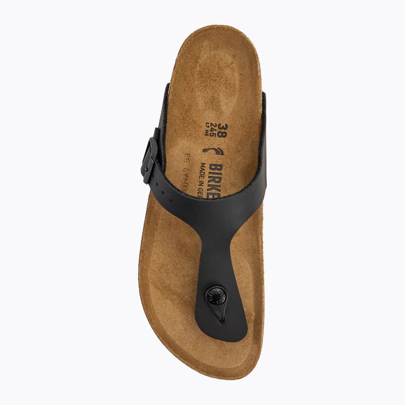 Σαγιονάρες BIRKENSTOCK Gizeh BF Narrow black 5