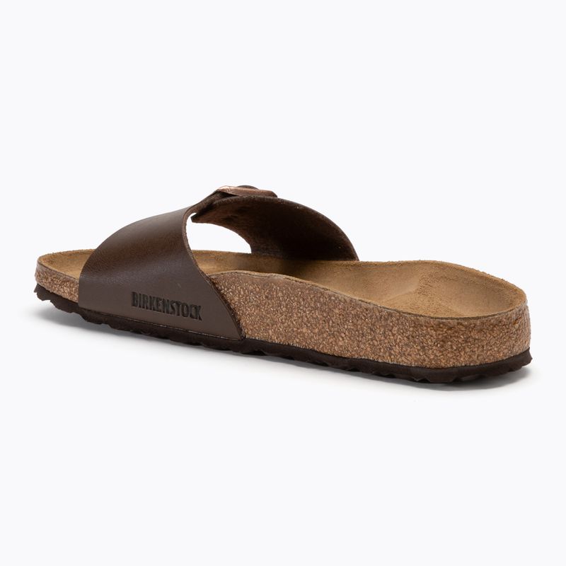 Παντόφλες BIRKENSTOCK Madrid BF Narrow dark brown 3