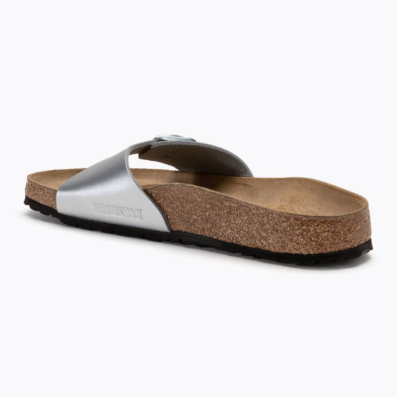 Παντόφλες BIRKENSTOCK Madrid BF Narrow silver 3