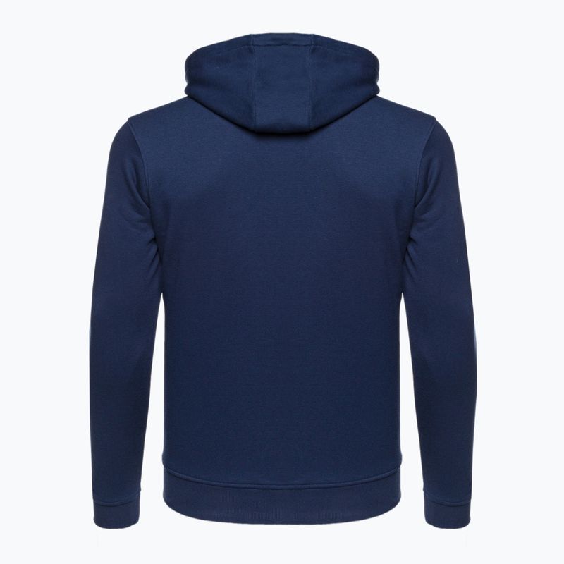 Ανδρικά Capelli Basics Adult Zip Hoodie φούτερ ποδοσφαίρου navy 2