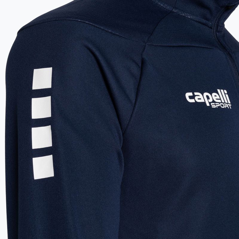 Capelli Tribeca Adult Training ανδρικό φούτερ ποδοσφαίρου navy 3