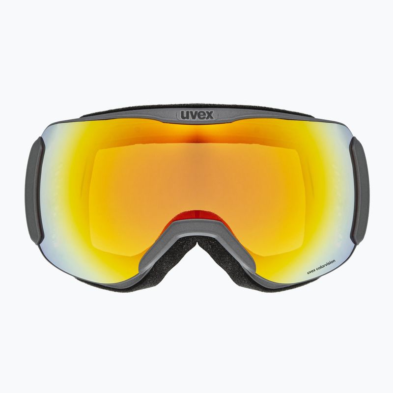 UVEX Downhill 2100 CV rhino matt/mirror πορτοκαλί γυαλιά σκι 2