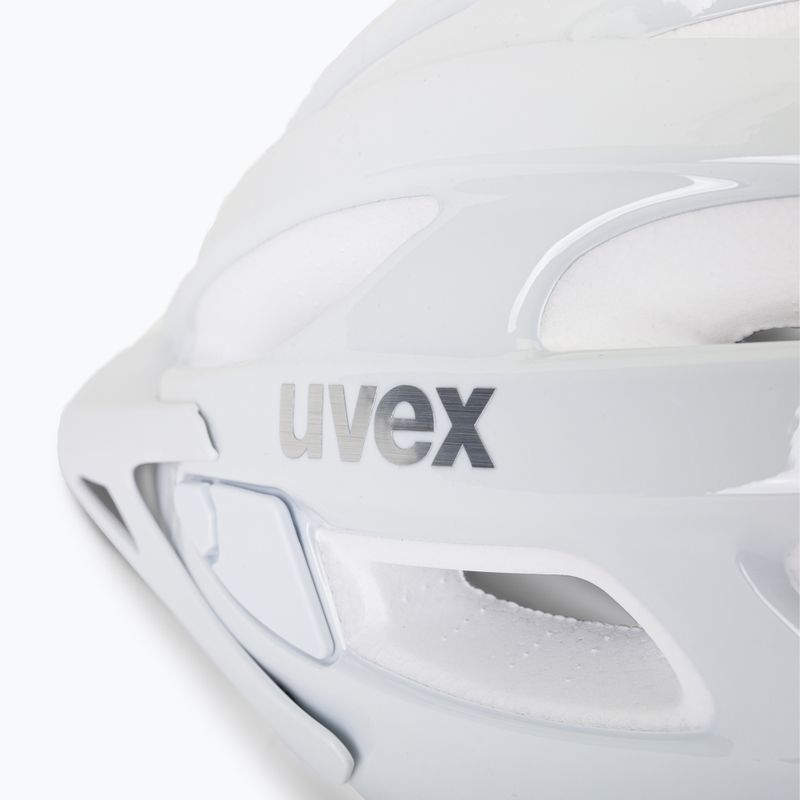 Κράνος ποδηλάτου UVEX True white S4100530615 7