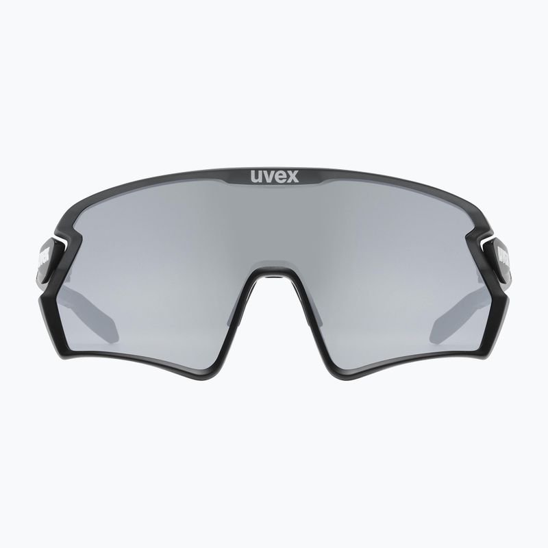 UVEX Sportstyle 231 2.0 γκρι μαύρο ματ/ασημί καθρέφτης γυαλιά ποδηλασίας 53/3/026/2506 6