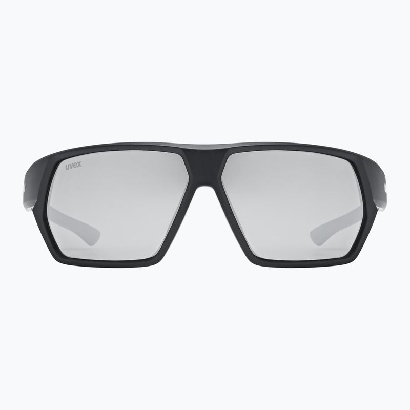 Γυαλιά ηλίου UVEX Sportstyle 238 black matt/mirror silver 2