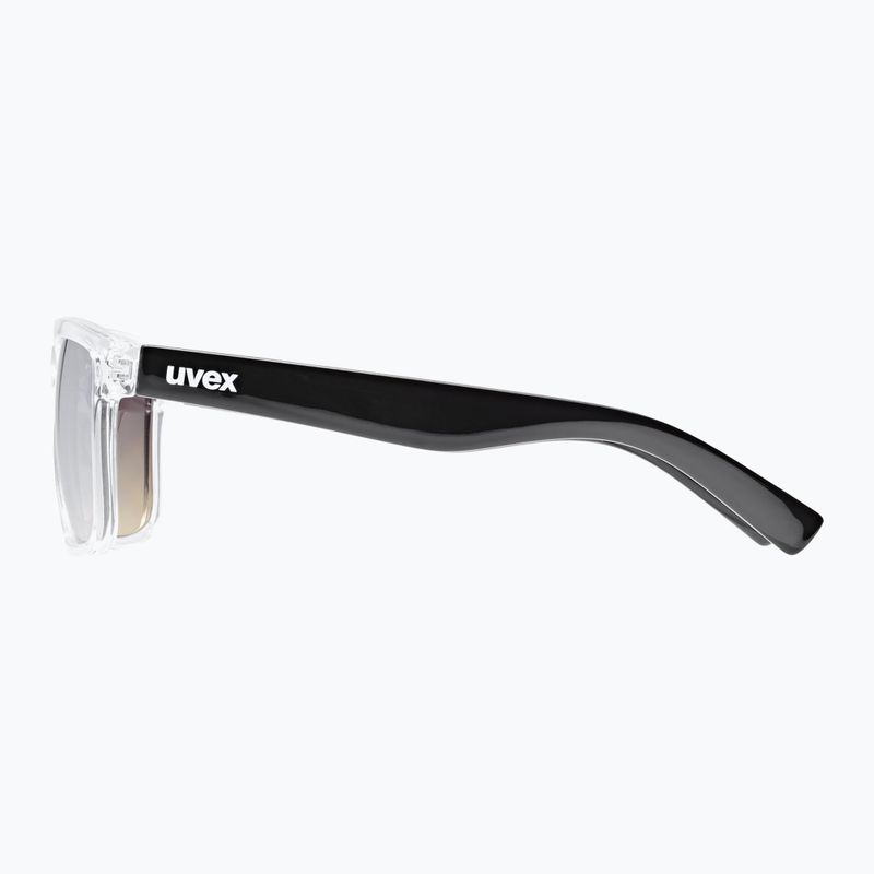 Γυαλιά ηλίου UVEX Lgl 39 clear black/litemirror smoke degrade 4