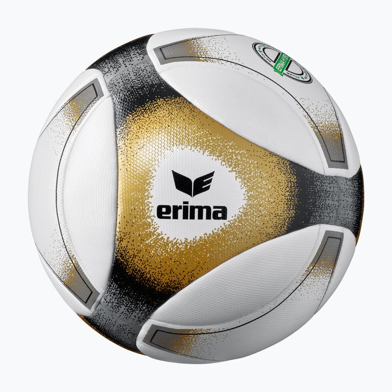 Μπάλα ποδοσφαίρου ERIMA Hybrid Match black/gold μέγεθος 5 4