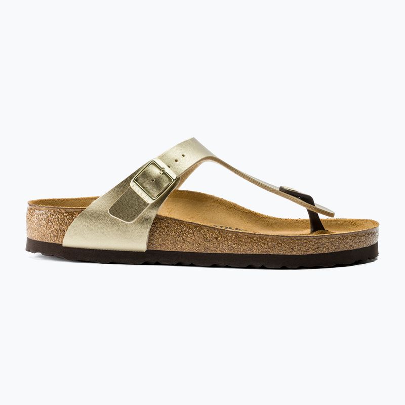 Γυναικείες σαγιονάρες BIRKENSTOCK Gizeh BF Regular gold 9