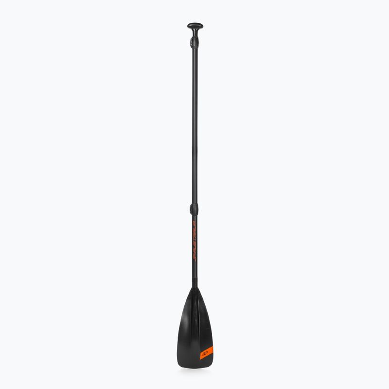 JP-Australia Glass Nylon 3-piece SUP paddle μαύρο JP-201186-88