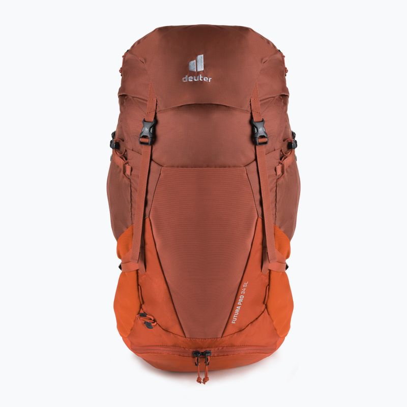 Deuter Futura Pro 34 SL σακίδιο πεζοπορίας κόκκινο 3401021