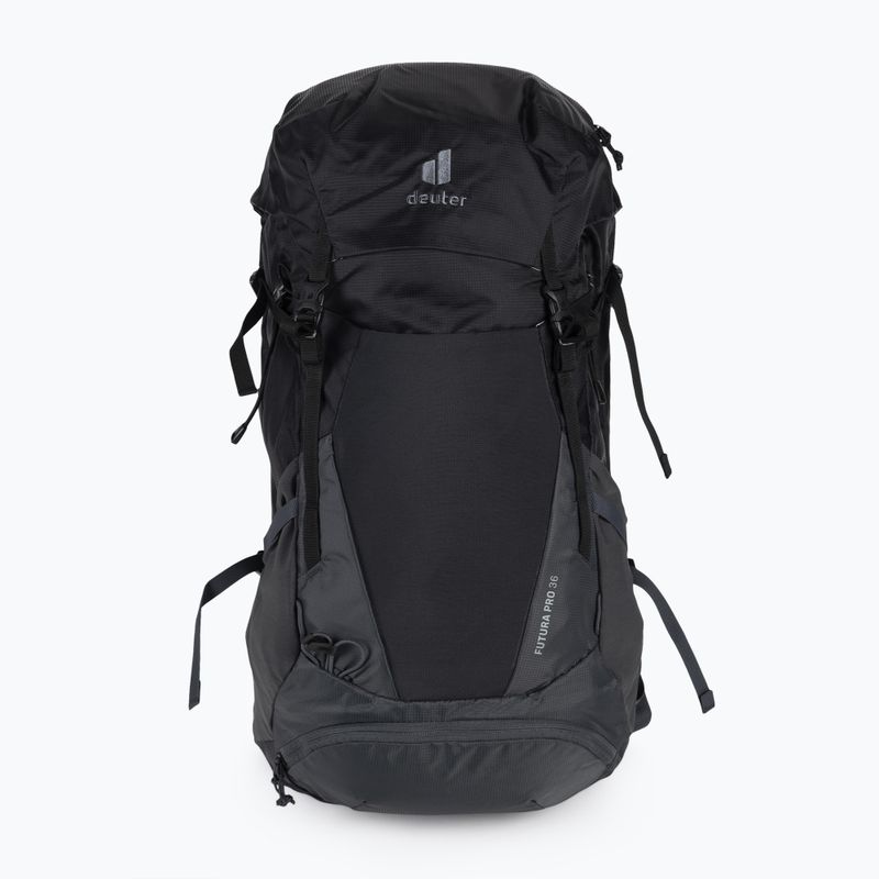 Deuter Futura Pro 36 σακίδιο πεζοπορίας μαύρο 3401121