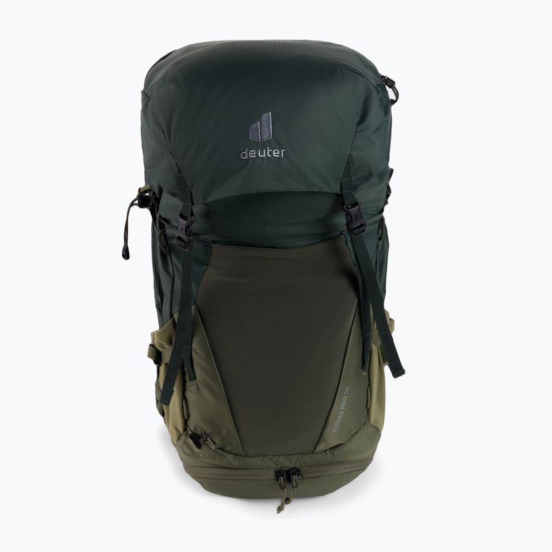 Deuter Futura Pro 36 σακίδιο πεζοπορίας πράσινο 3401121