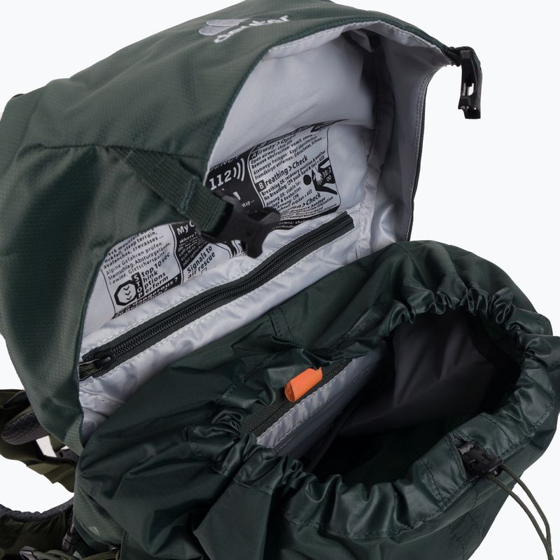 Deuter Futura Pro 36 σακίδιο πεζοπορίας πράσινο 3401121 6