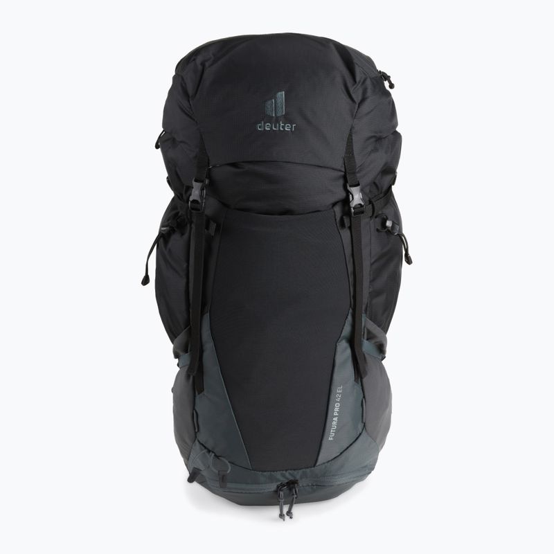 Deuter Futura Pro 42 EL σακίδιο πεζοπορίας μαύρο 3401421