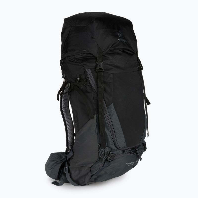 Deuter Futura Air Trek SL 45 + 10 l σακίδιο πεζοπορίας μαύρο 3402021 2