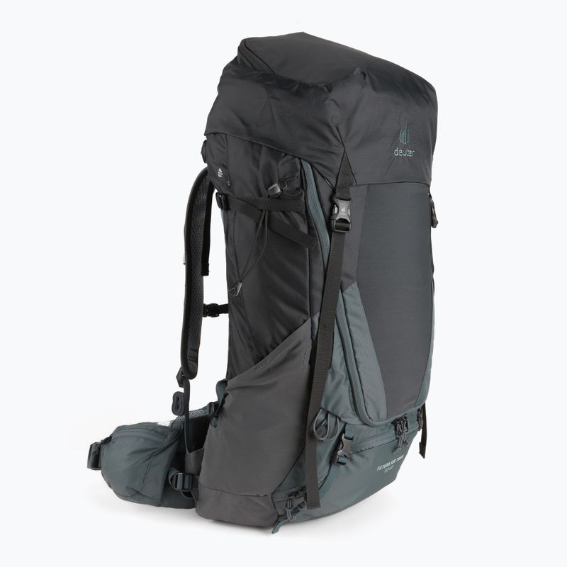 Deuter Futura Air Trek 50 + 10 σακίδιο πλάτης για πεζοπορία μαύρο 3402121 2