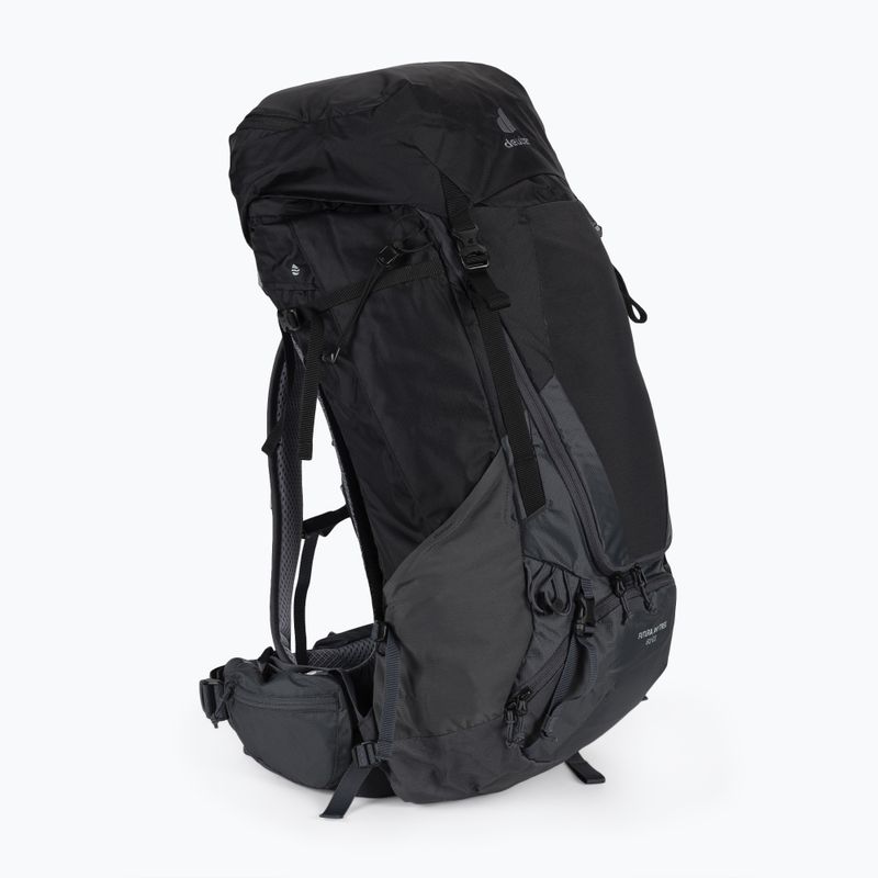 Deuter Futura Air Trek 60 + 10 σακίδιο πλάτης για πεζοπορία μαύρο 3402321 2