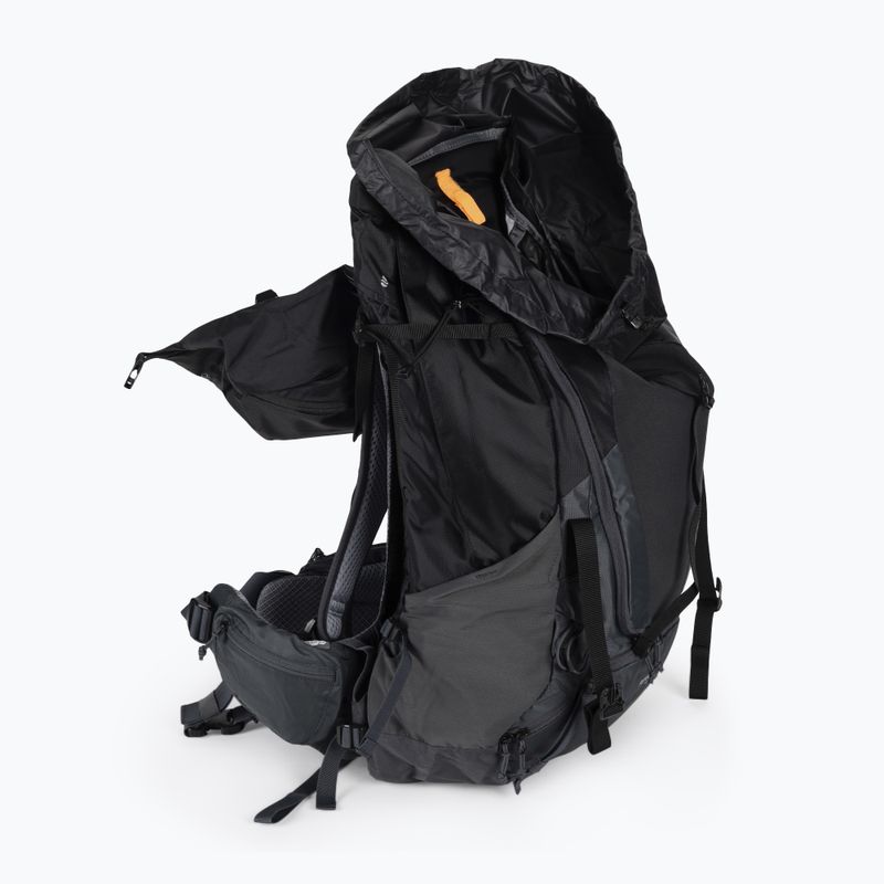 Deuter Futura Air Trek 60 + 10 σακίδιο πλάτης για πεζοπορία μαύρο 3402321 4