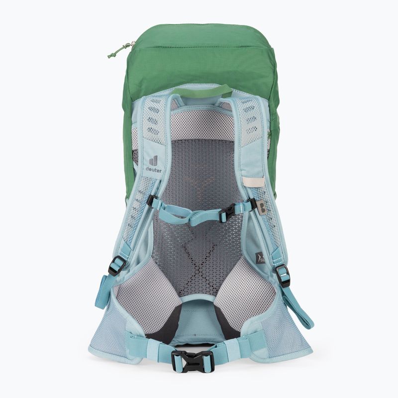 Γυναικείο σακίδιο πεζοπορίας deuter AC Lite 22 SL πράσινο 34207212335 3