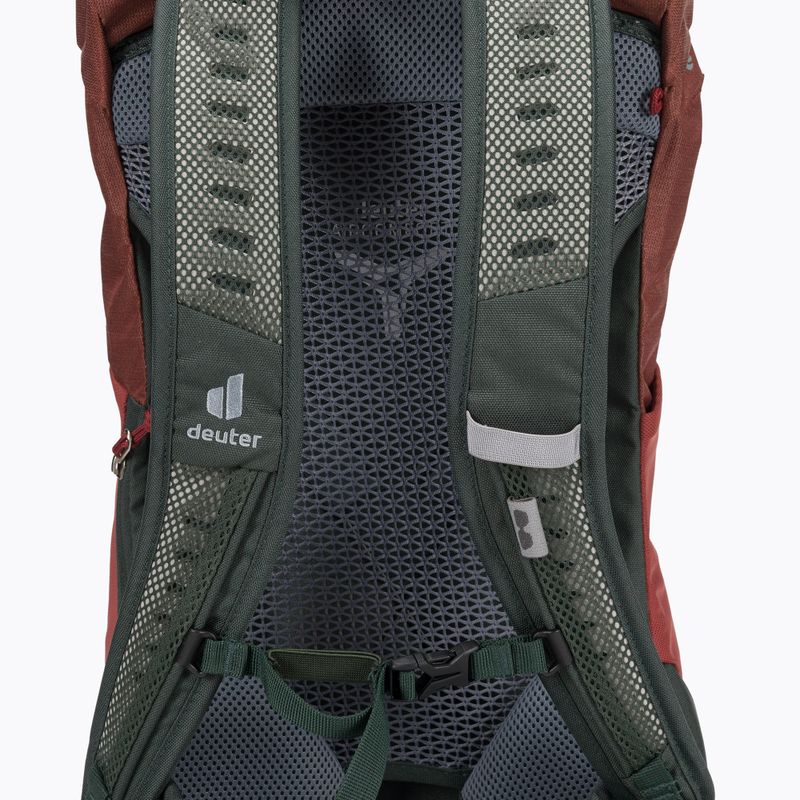 Deuter AC Lite 24 l σακίδιο πεζοπορίας κόκκινο 342082152130 5