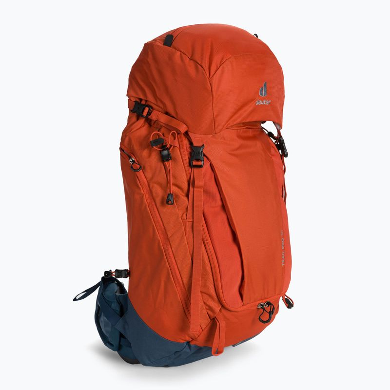 Deuter Trail Pro 36 σακίδιο πλάτης για πεζοπορία πορτοκαλί 3441321 2