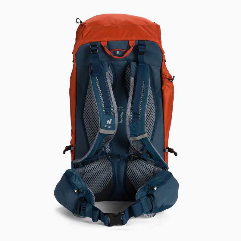 Deuter Trail Pro 36 σακίδιο πλάτης για πεζοπορία πορτοκαλί 3441321 3