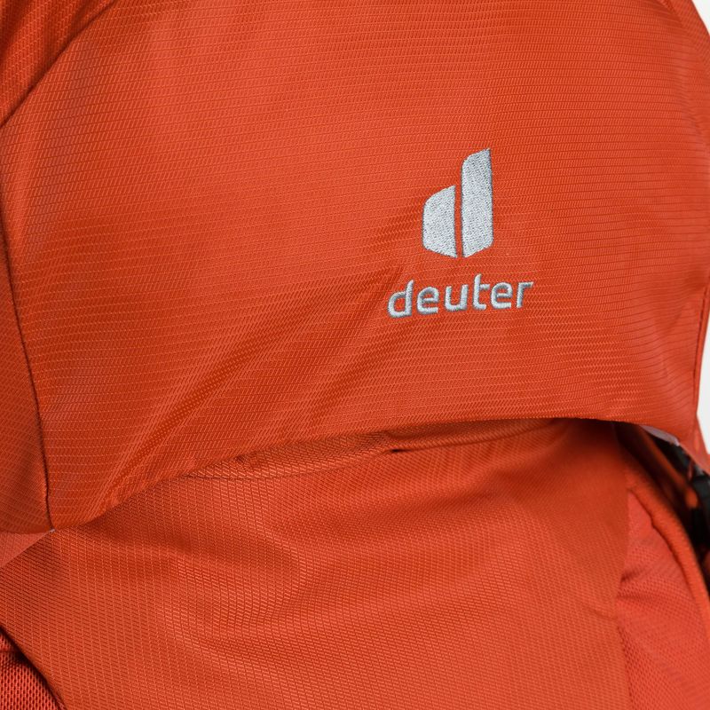 Deuter Trail Pro 36 σακίδιο πλάτης για πεζοπορία πορτοκαλί 3441321 5