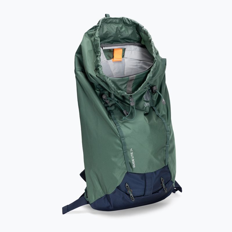 Deuter σακίδιο ορειβασίας Guide Lite 24 l πράσινο 336012123310 6