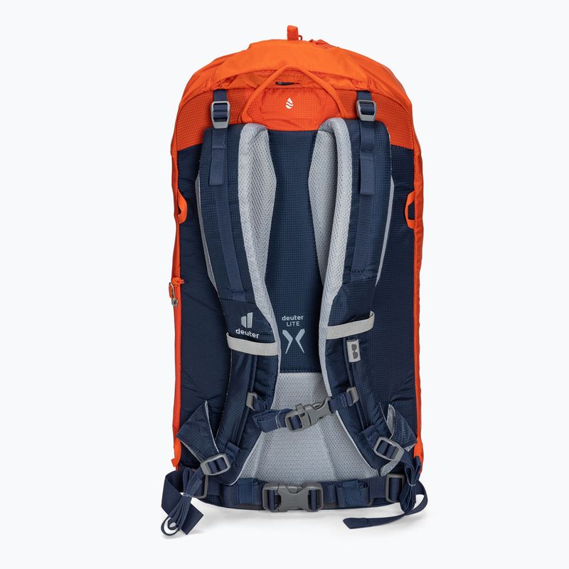 Deuter Guide Lite 24 l σακίδιο ορειβασίας πορτοκαλί 336012193110 3