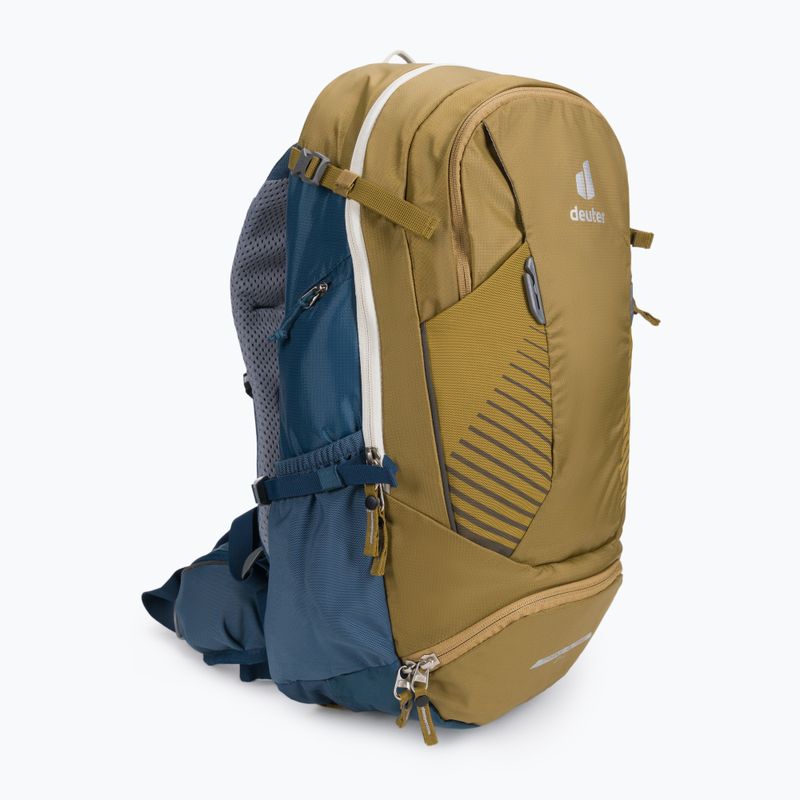 Deuter Trans Alpine 24 l ποδηλατικό σακίδιο πλάτης καφέ 320002163140 2