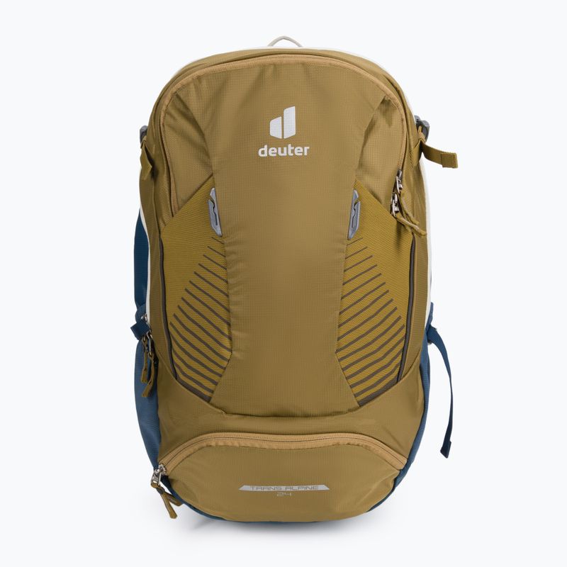 Deuter Trans Alpine 24 l ποδηλατικό σακίδιο πλάτης καφέ 320002163140