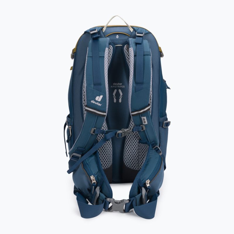 Deuter Trans Alpine 24 l ποδηλατικό σακίδιο πλάτης καφέ 320002163140 3