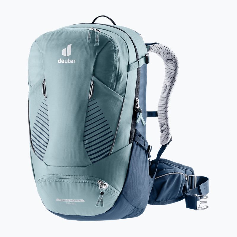 Γυναικείο ποδηλατικό σακίδιο πλάτης deuter Trans Alpine SL 28 l πράσινο 320012113320