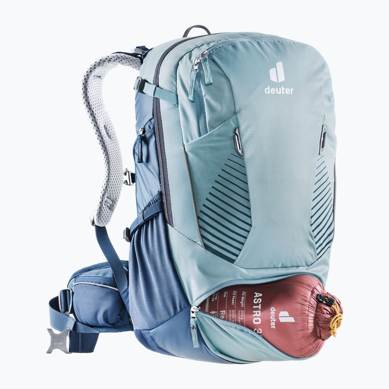 Γυναικείο ποδηλατικό σακίδιο πλάτης deuter Trans Alpine SL 28 l πράσινο 320012113320 4