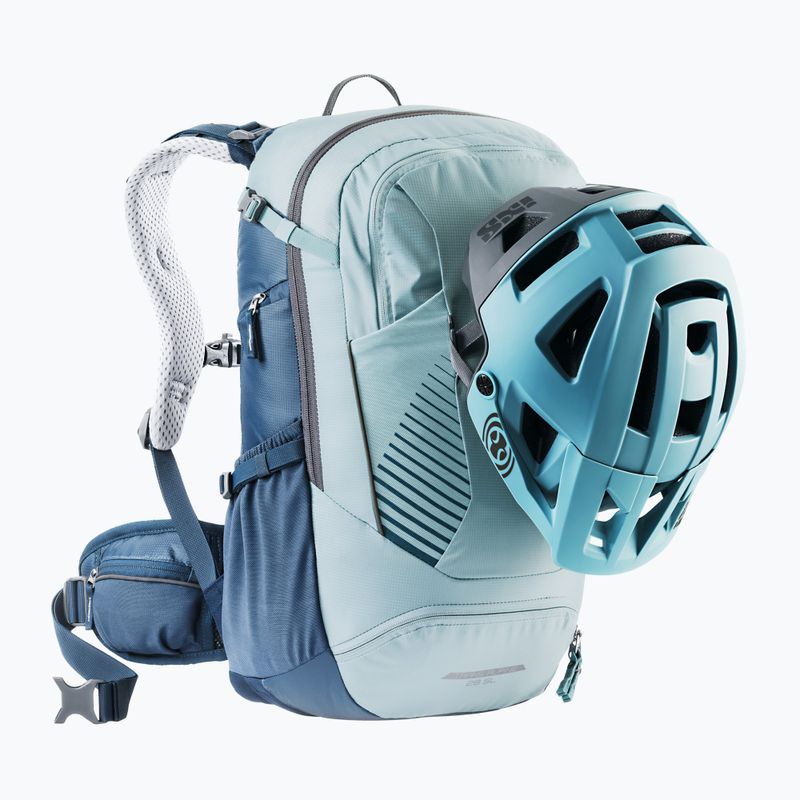 Γυναικείο ποδηλατικό σακίδιο πλάτης deuter Trans Alpine SL 28 l πράσινο 320012113320 5