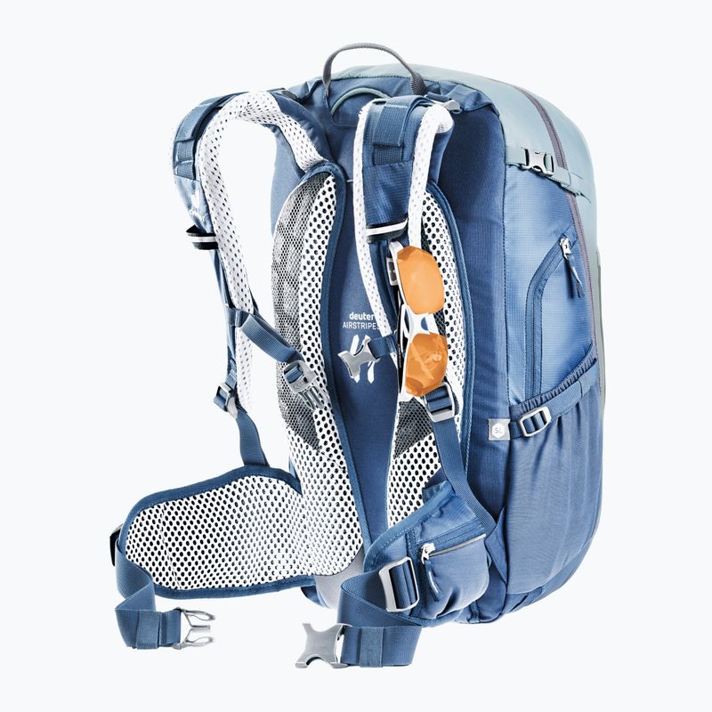 Γυναικείο ποδηλατικό σακίδιο πλάτης deuter Trans Alpine SL 28 l πράσινο 320012113320 8