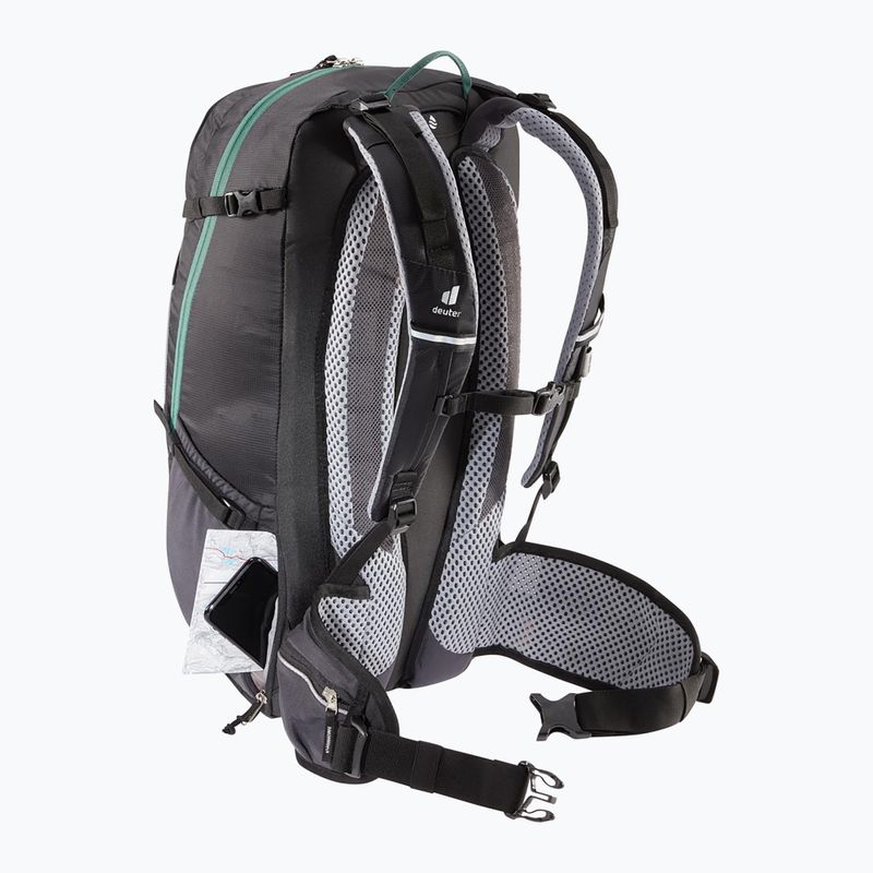 Deuter Trans Alpine σακίδιο πλάτης ποδηλάτου EL 7000 32 l μαύρο 3200321 9