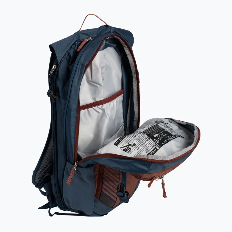 Deuter Compact EXP 14 l σακίδιο πλάτης ποδηλάτου κόκκινο 320612153320 7