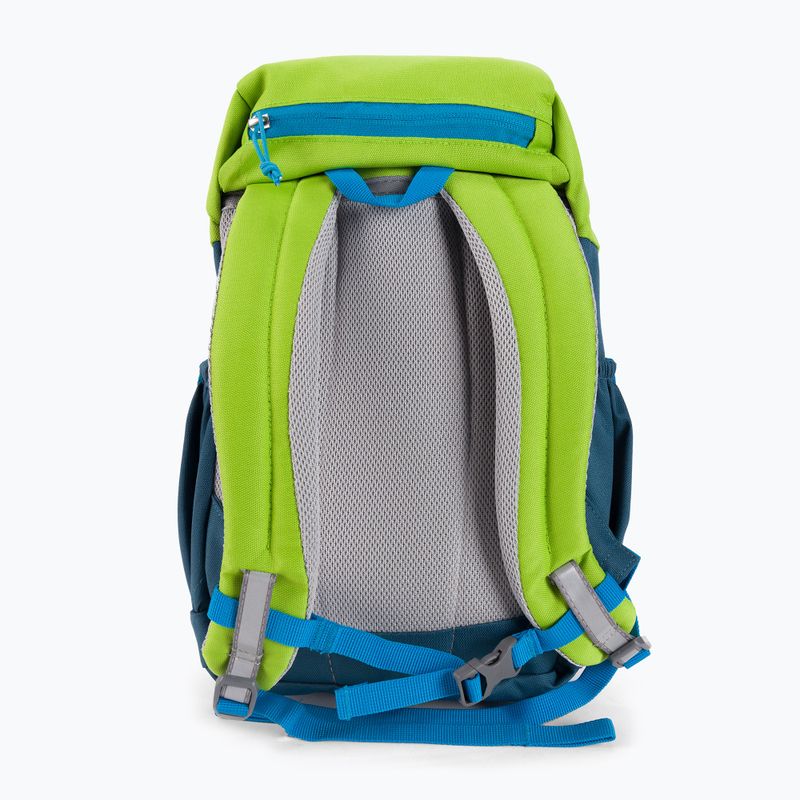 Deuter Schmusebar 8 l παιδικό σακίδιο πεζοπορίας πράσινο/μπλε 361012123110 3