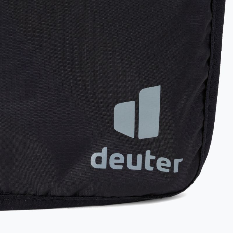 Deuter Security Wallet I μαύρο 395002170000 4