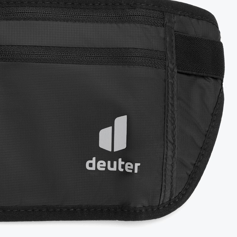 Deuter Security Money Belt II θήκη νεφρών μαύρο 395082170000 2