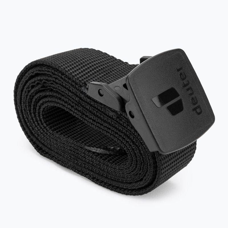 Ζώνη παντελονιού με μυστική τσέπη deuter Security Belt μαύρο 395102170000