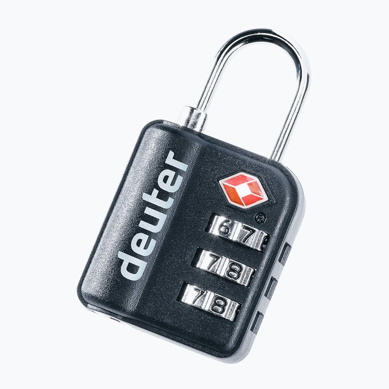 Deuter TSA Pad Lock μαύρο 395122170000