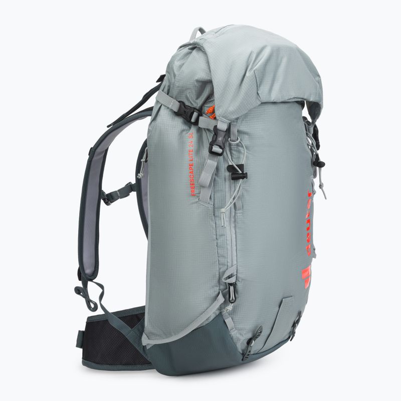 Deuter Freescape Lite SL 24 l γυναικείο σακίδιο πλάτης για ελεύθερη πτώση με αλεξίπτωτο γκρι 3300022 2