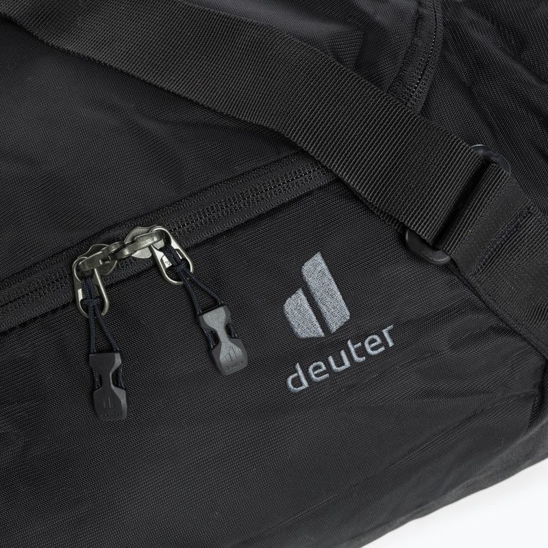 Deuter τσάντα πεζοπορίας Aviant Duffel 35 μαύρο 352002270000 4