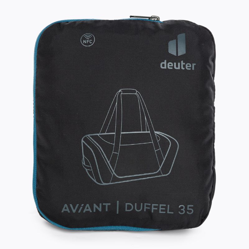 Deuter τσάντα πεζοπορίας Aviant Duffel 35 μαύρο 352002270000 7