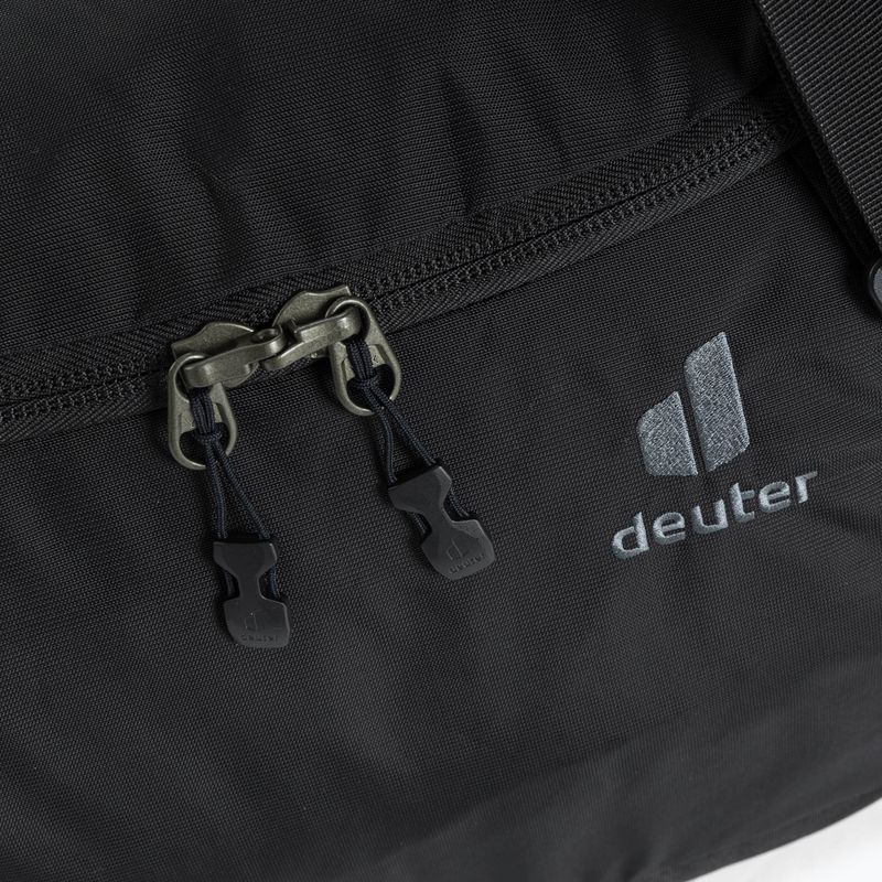 Deuter τσάντα πεζοπορίας Aviant Duffel 50 μαύρο 352012270000 4